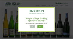 Desktop Screenshot of loosenbrosusa.com
